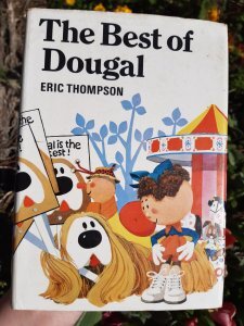 Cover a souvenir hardback book, The Best of Dougal