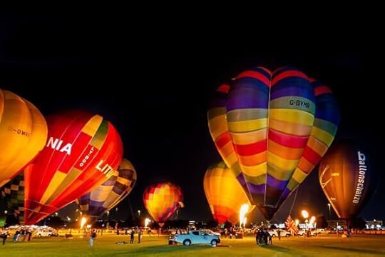 doha hot air balloon