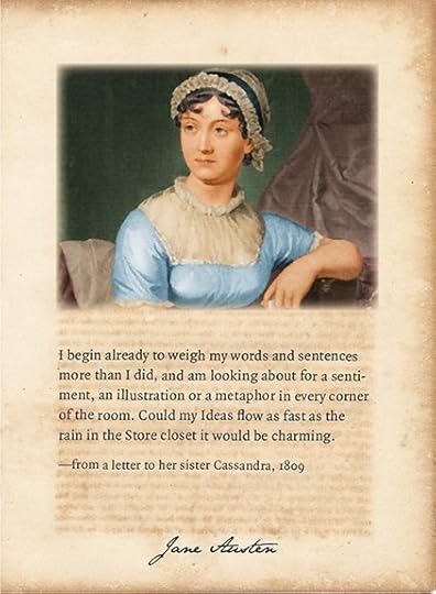 Jane Austen as a writer
