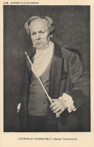Oscar Tourniaire als Lodewijk Coornevelt in De Opstandigen