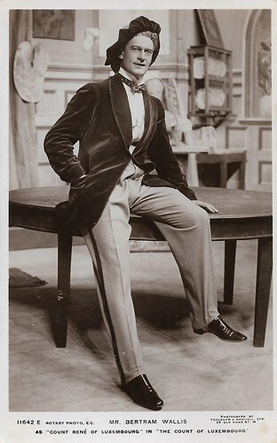 Bertram Wallis in The Count of Luxembourg