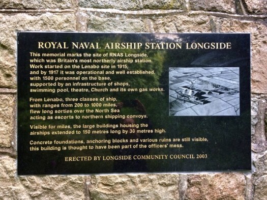 Memorial plaque in Lenabo Woods