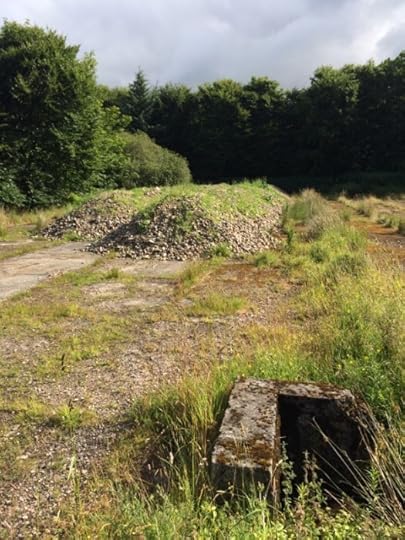 remains of a WW1 building at Lenabo