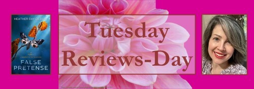 031522 - false pretense - tuesday reviews day banner