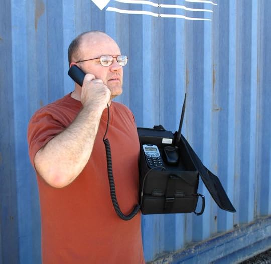 Remember What They Said About Guys With Big Bag Phones