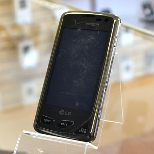 LG Chocolate Touch VX8575 Used No Contract Verizon Cell