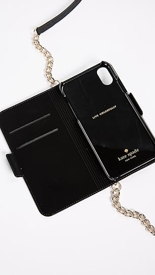 Kate Spade Folio Cross Body Iphone X Case in Black Lyst