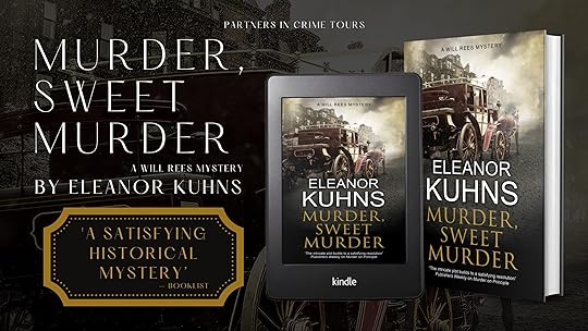 Murder, Sweet Murder by Eleanor Kuhns Banner