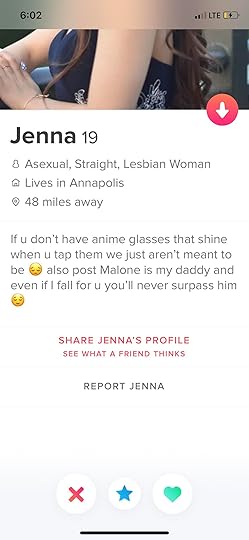 why would anyone take you seriously LOL Tinder