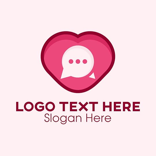 Heart Dating App Logo BrandCrowd Logo Maker