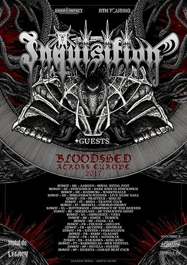 Inquisition inquisitionlive inquisitionband 