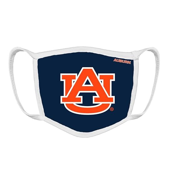 AUB Auburn Logo Face Mask Alumni Hall