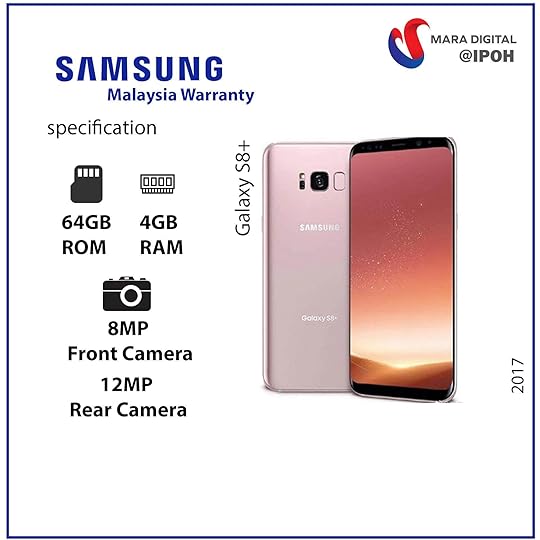Samsung Galaxy S8 Plus 64GB Rose Pink Price Online in