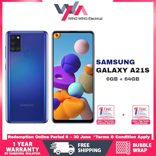 Samsung Galaxy A21s Price in Malaysia & Specs RM769