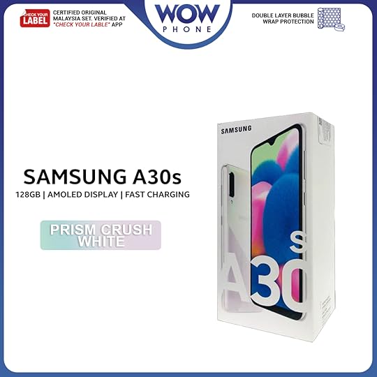 Samsung Galaxy A30s Price in Malaysia & Specs RM729