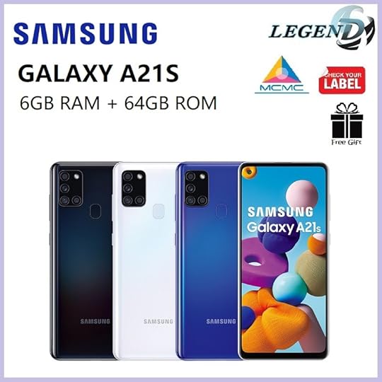 Samsung Galaxy A21s Price in Malaysia & Specs RM740