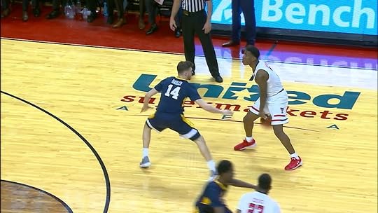 Texas Tech Men's Basketball vs. WVU Highlights 2019