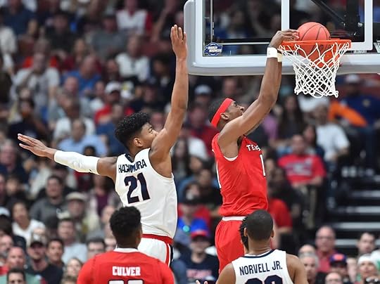 NCAA Tournament Gonzaga vs. Texas Tech in Elite Eight