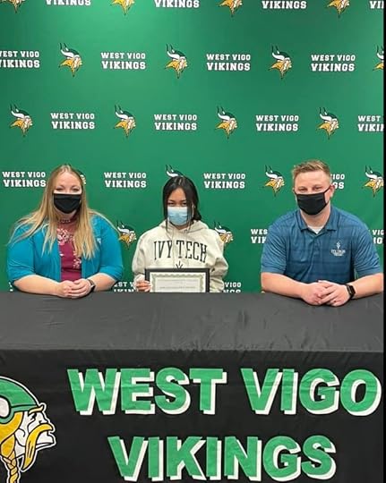 Ivy Tech Chancellor Scholarship Winner West Vigo High School