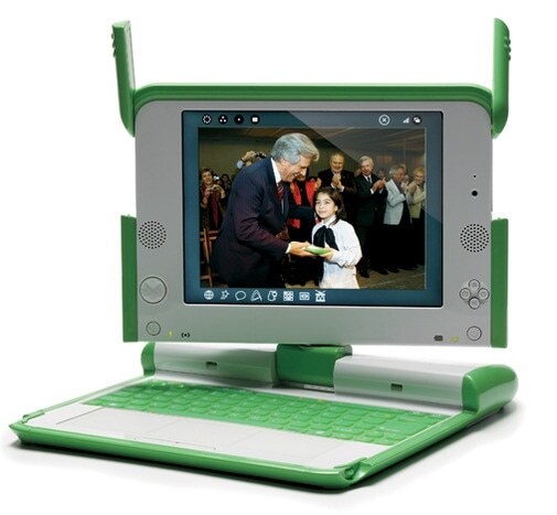 Call to Cause One Laptop Per Child