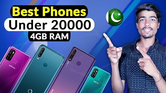 Best 4GB RAM Smartphones Under 20000 in Pakistan🇵🇰 Best
