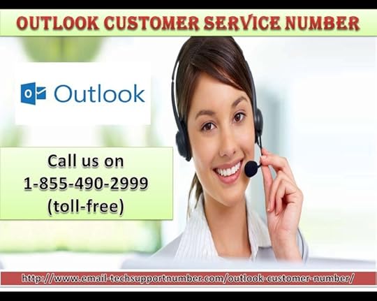 outlook customer service phone number 18554902999 (toll