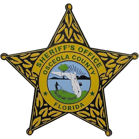Police complaints data (Osceola County Sheriff's