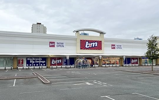 B&M Wolverhampton Bentley Bridge Retail Park Food, Toy and