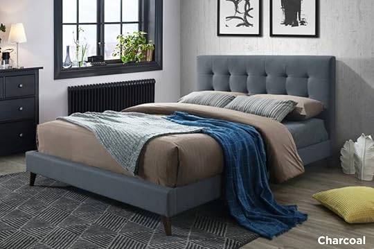 Yulara King Single Frame Upholstered Dial a Bed