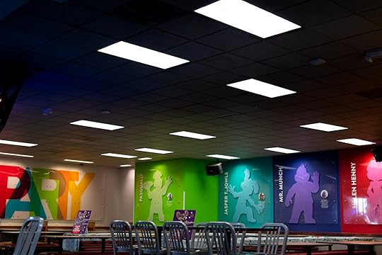 Electrical Remodeling for Chuck E Cheese in Greenville, SC