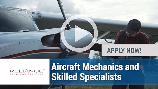 Jobs Available at Reliance Aerotech Services Hosted by