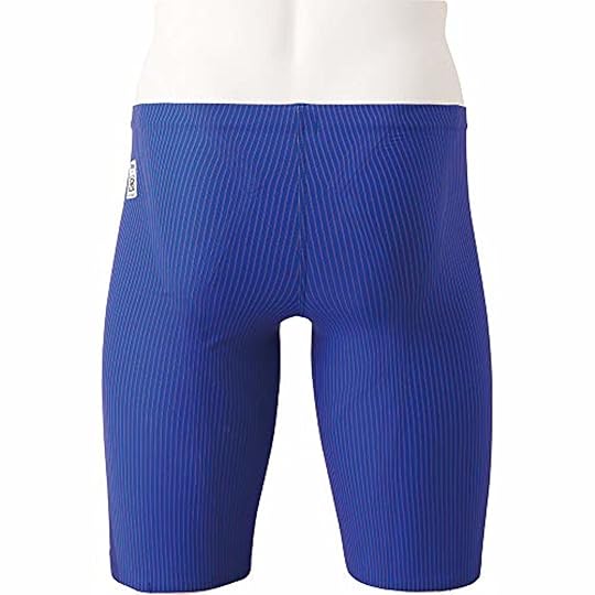 Mizuno Swim Suit Men 2019 GxSonic Iv St Fina Blue