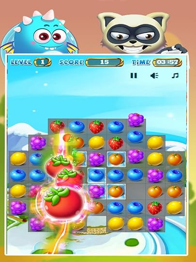 Juice Fruit World Adventure App for iPhone Free Download