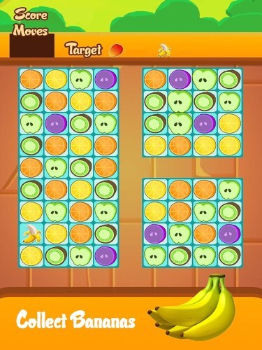 Fruit Juice Match 3 App for iPhone Free Download Fruit