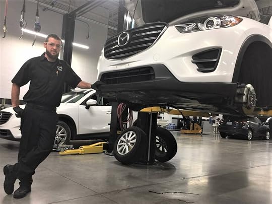Findlay Mazda technician loves his job Las Vegas Review