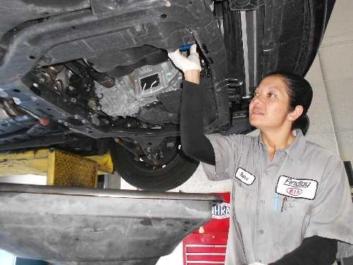 Findlay Kia technician survives adversity Las Vegas
