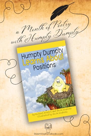 humpty dumpty books that teaches about positional words