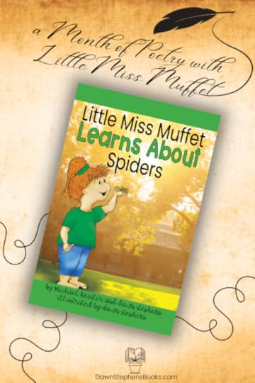 little miss muffet book that teaches about insects and spiders