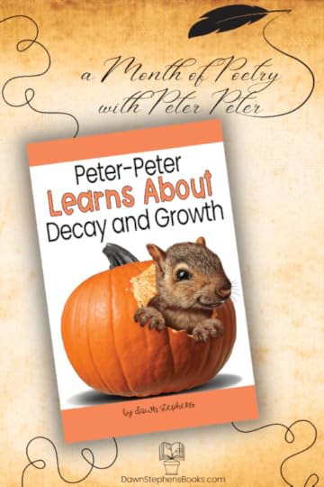 peter peter pumpkin eater new nursery rhyme teaching decay and growth of a pumpkin