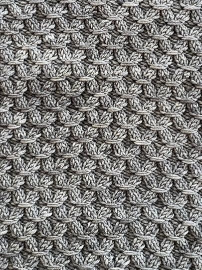 How to knit Smocking Stitch