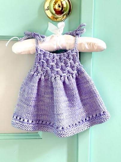 Sunny Smocking Stitch Baby Dress by Vickie Howell