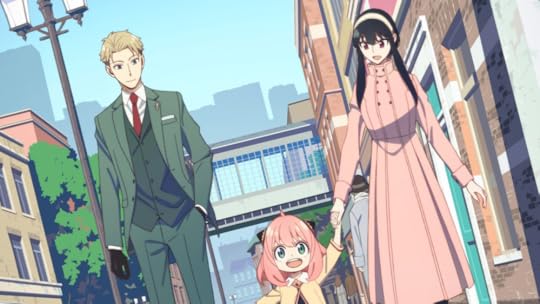 loid forger anya yor spy x family anime
