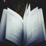 Image of an open book