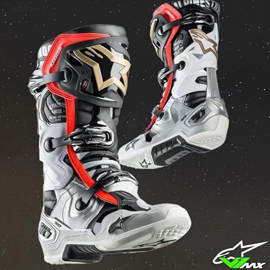 Alpinestars Tech 10 Motocross Boots Battle Born Limited