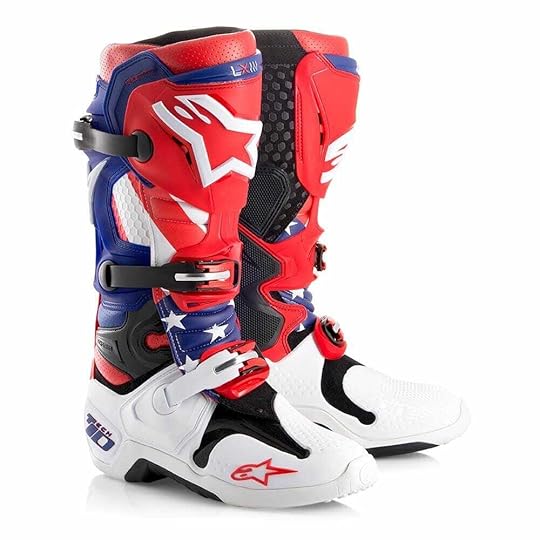 Alpinestars LE Nations Tech 10 Boot Cycle News