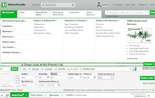 TD Ameritrade Review (Brokerage Account) 2019