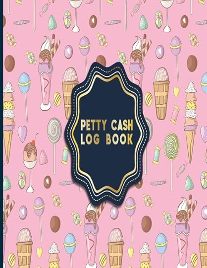 Petty Cash Log Book Cash Recording Book, Petty Cash