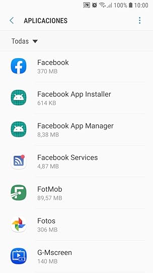 Facebook App Manager o por qué Facebook se actualiza solo