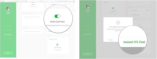 How to automatically 'cash out' with the Square Cash app