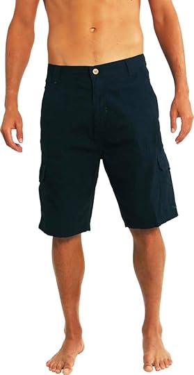 Norty Rio Men's 100 Cotton Twill Ripstop Cargo Shorts eBay